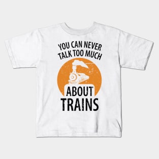 train railwayman trains driver Kids T-Shirt